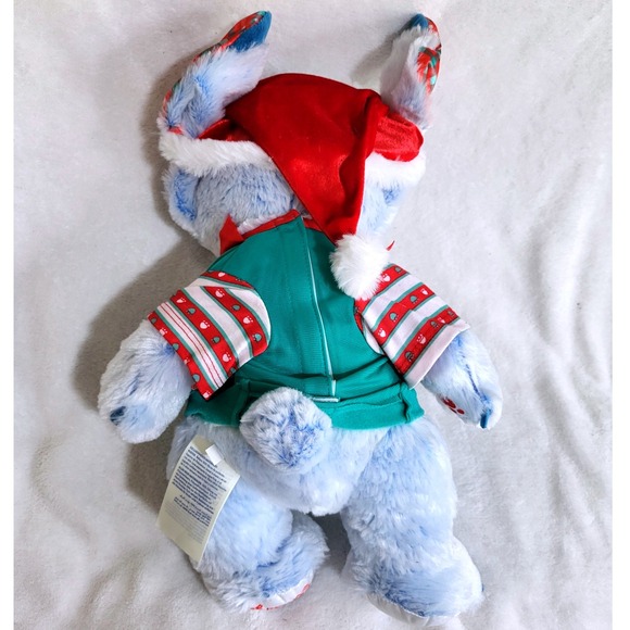 Build A Bear Disney Stitch Elf Plush Christmas Happy Stitchmas Stuffed Toy Lilo - Picture 6 of 6